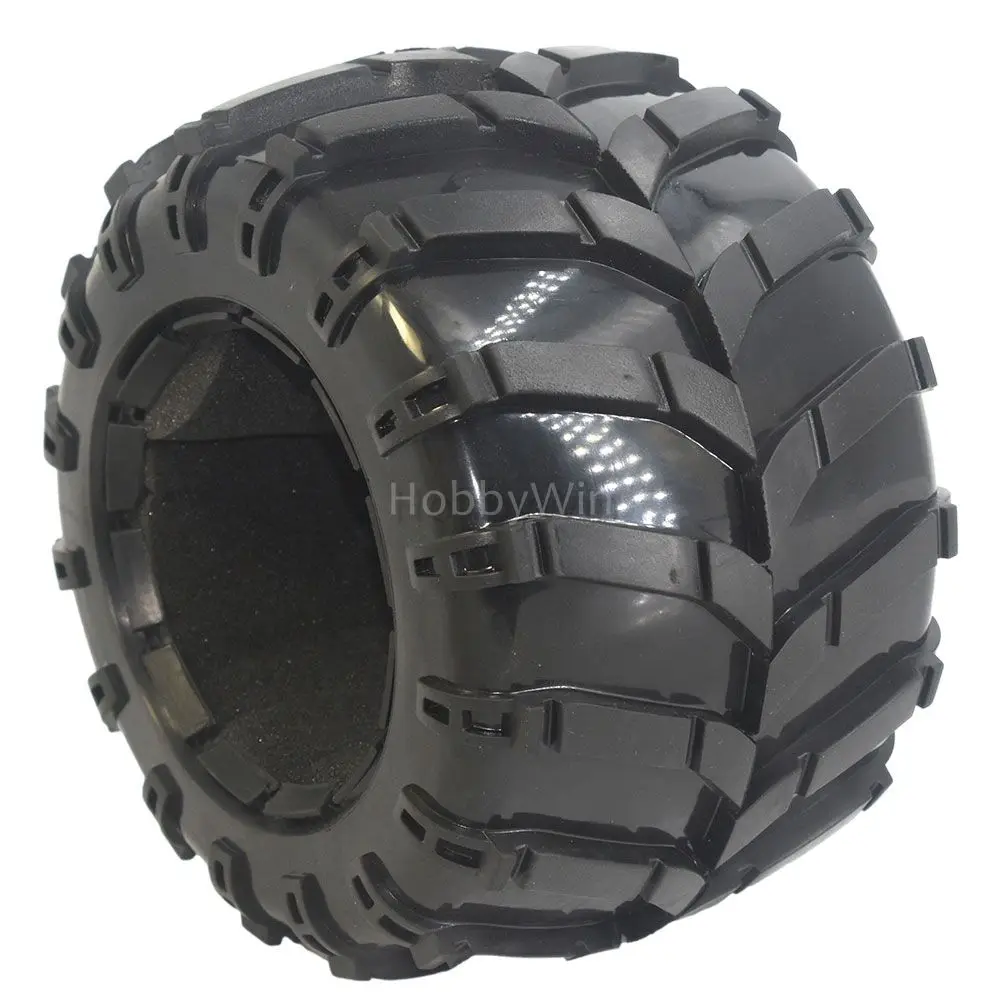 HSP part 50016 Tires 210x135mm 2pcs for Hispeed HiMOTO 1/5 Scale Gas Engine RC Truck 94050