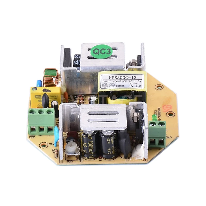 80W 12V 1.5A AC/DC Smps From Kaihui Customize KPS80QC-12