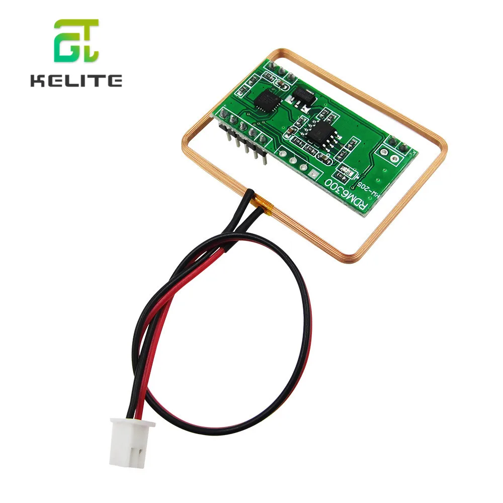 Sistema de controle de acesso de saída do módulo RDM6300 UART do leitor 125Khz RFID