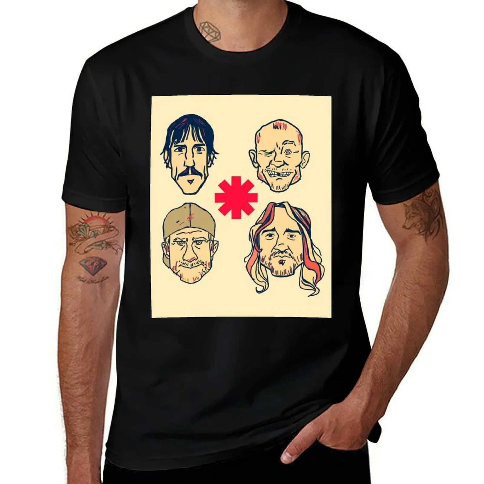 chilli,maskes T-Shirt men t shirt cotton 100% T-Shirt