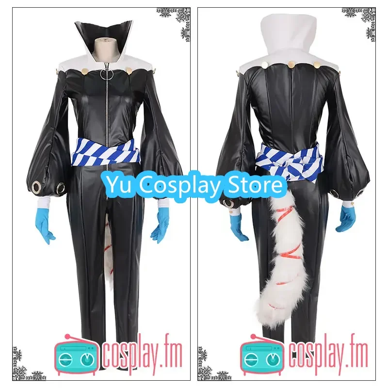 Game Persona 5 Yusuke Cosplay Costumes Cute Party Suit With Tail Anime Clothing Halloween Carnival Uniforms Custom Made