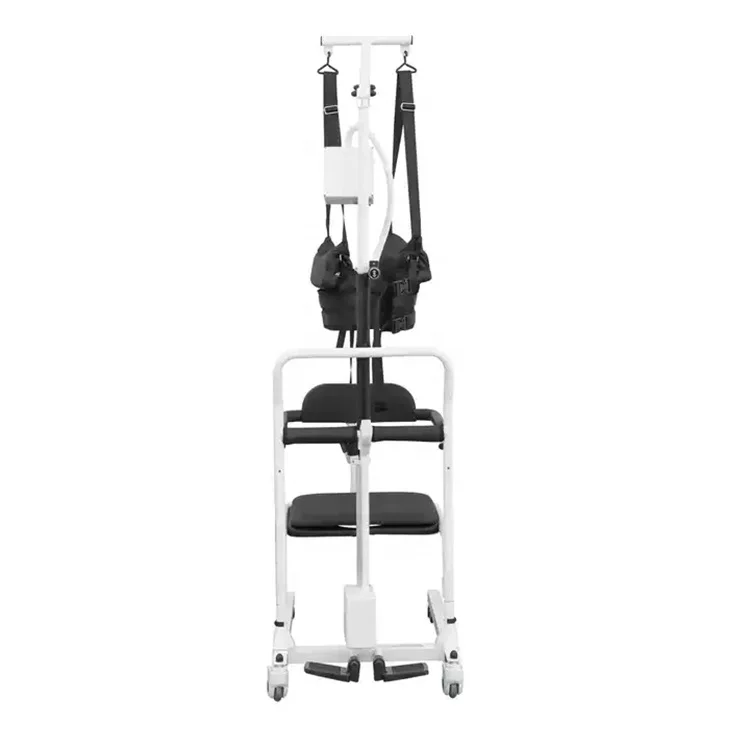 Medical hospital equipment adjustable electric patient transfer lift chair