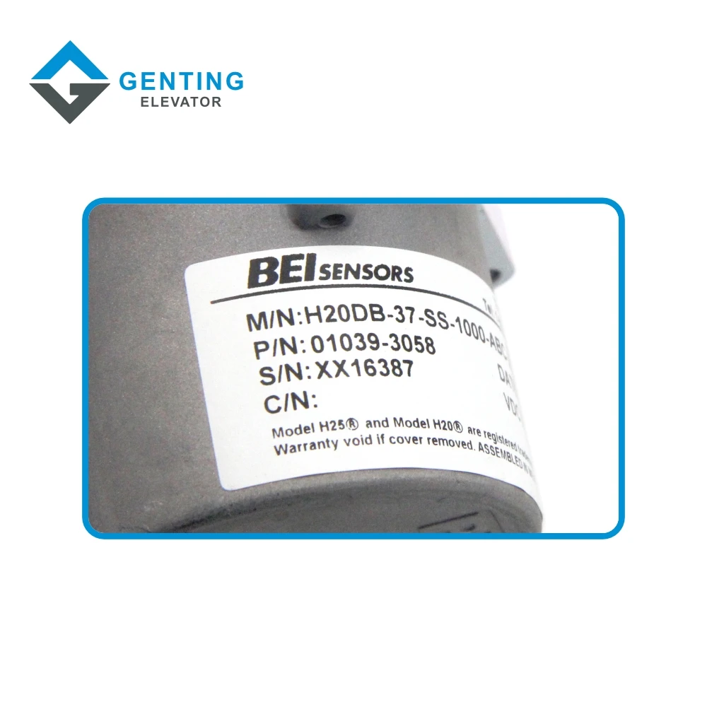 Suku Cadang Lift BEI Kone Encoder Lift KM233177 H20DB-37-SS-1000-ABC-28V/V-SM18