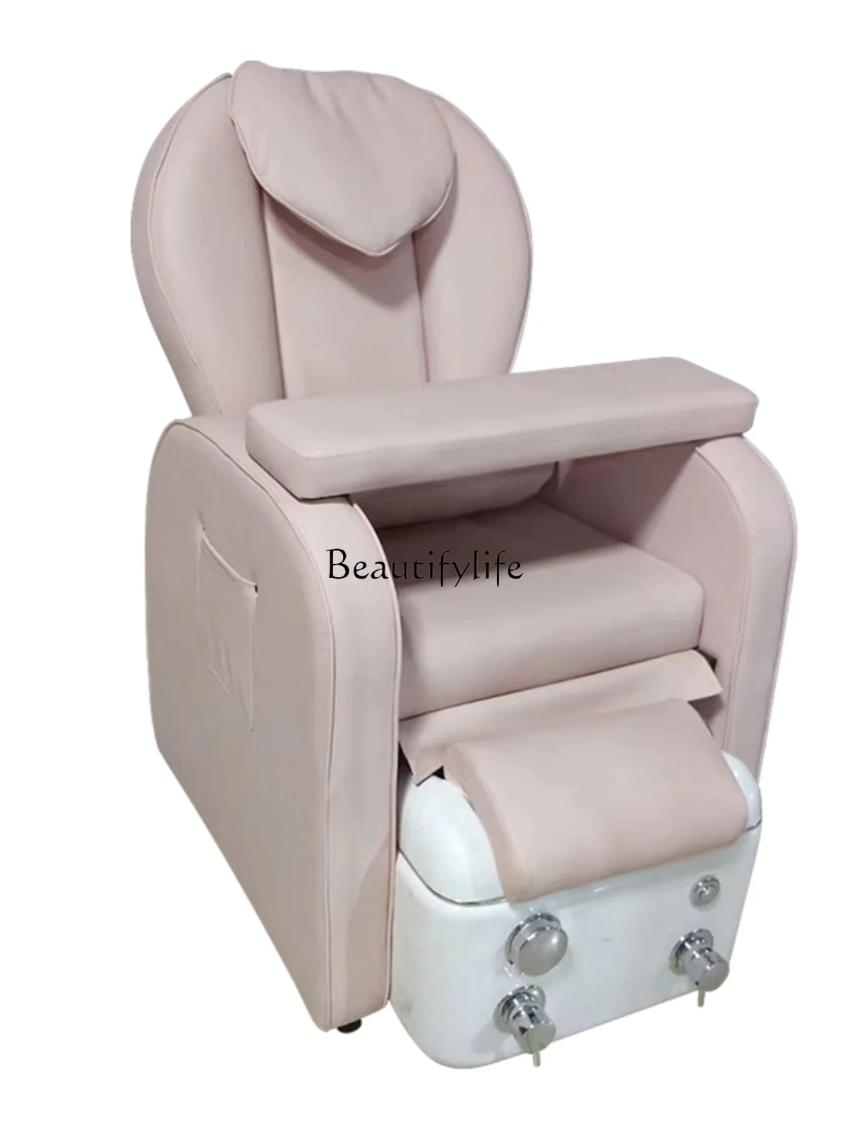 Sillón reclinable multifuncional para baño de pies, sofá eléctrico para manicura y belleza