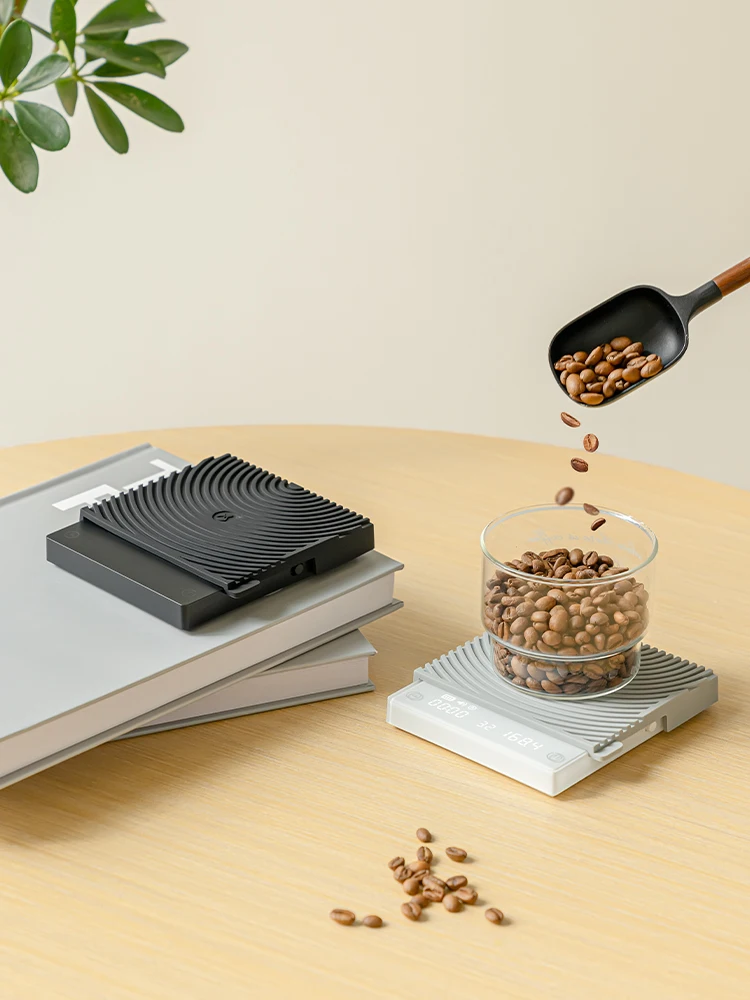 TIMEMORE Black Mirror Mini Coffee Electronic Scale Lightweight Digital Scale  0.1g Accuracy Kitchen Scale ToolWith Flow Velocity - view 4