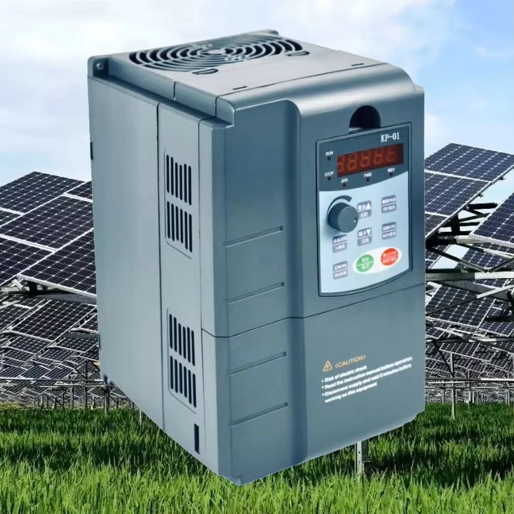 MPPT Function Converter Variable Speed Drive Solar Pump Cabinet Panel VFD 4KW