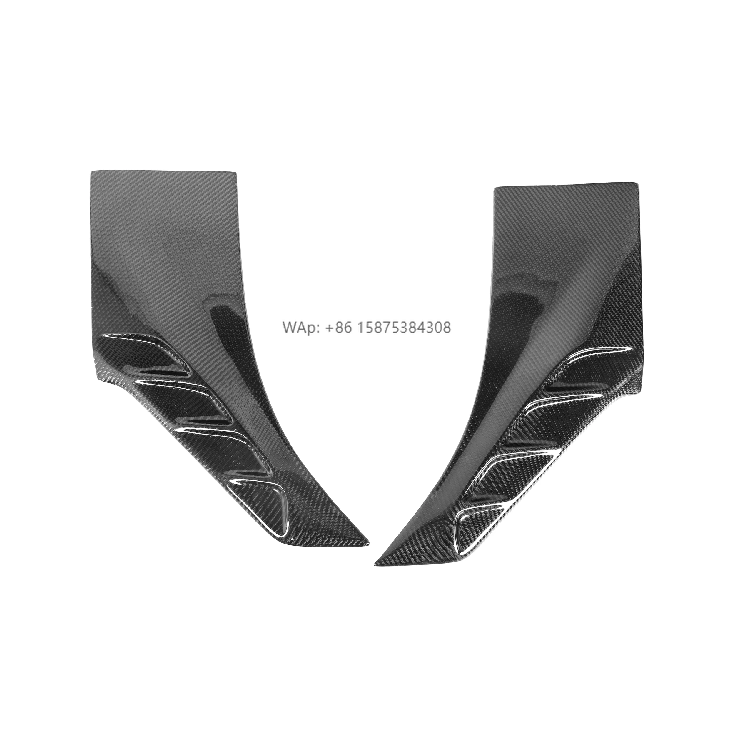 

G06 Front Side Fender Trims Real Carbon Fiber LD Style Front Fender Trims Auto Part for X6 G06 Sports Pre-LCI 2019-2022