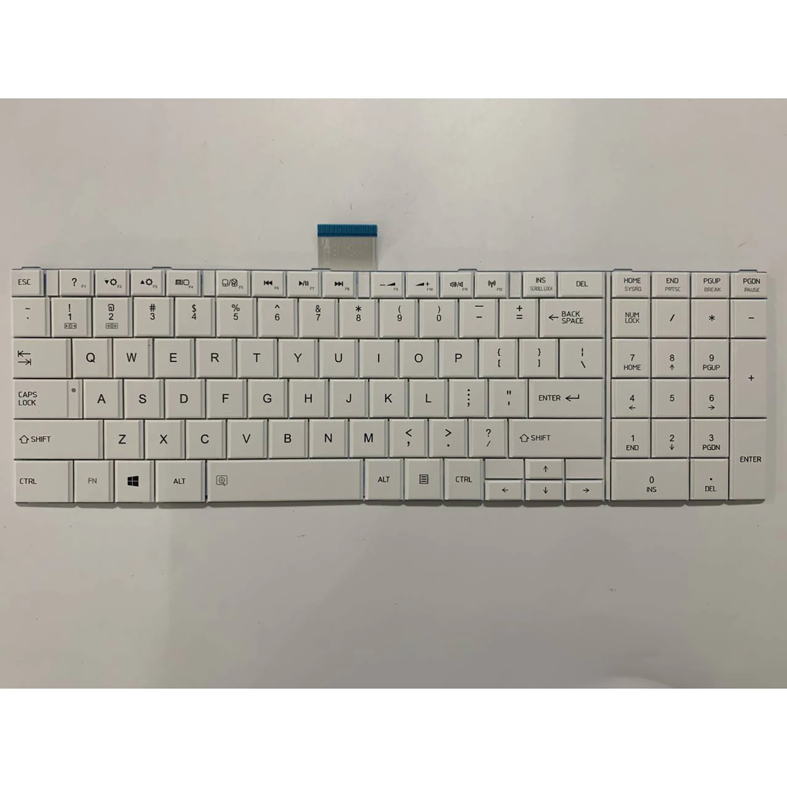 

Laptop keyboard US Layout for Toshiba Satellite C50-A C50D-A C50-A-053 C50-A-0FN C50-A-02T