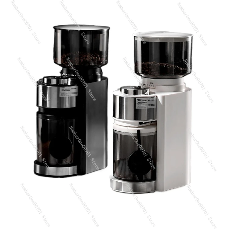 Electric Grinder Coffee Bean Grinder Coffee Bean Grinding Household Small Coffee Machine Pulverizer Commercial