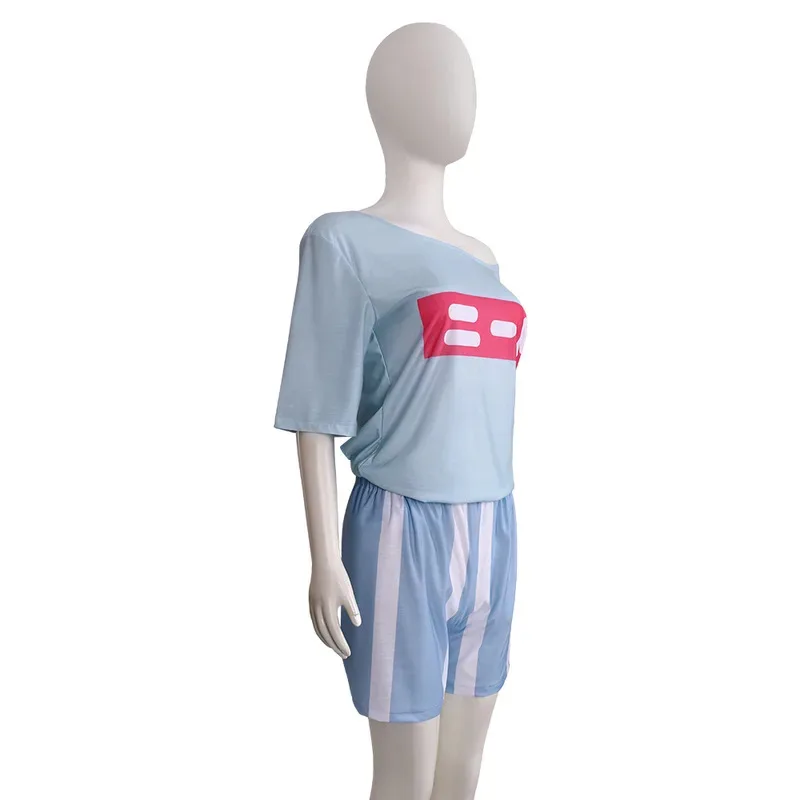 أنيمي أنثى تأثيري أونييتشان وا أوشيماي أوياما ماهيرو زي لعب الأدوار الخيال هالوين أزياء تنكرية ؛ 5 ، M'7.D #4