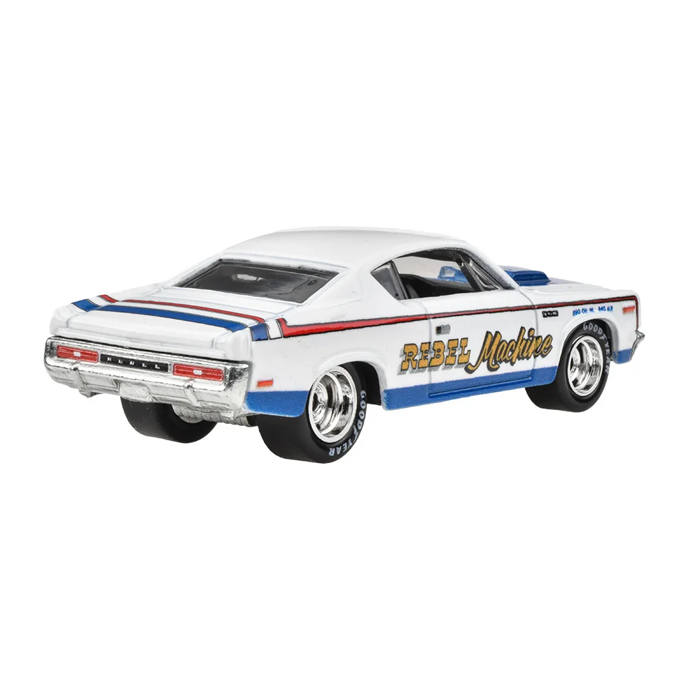 ホットウィール プレミアム コレクター カーズ 71 AMC ジャベリン & AMC レベル マシン HBL96-9C6Q 1/64 ダイキャストおもちゃの車