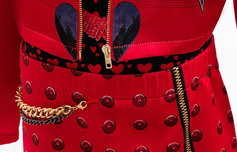 2026 Kinder Karneval Geburtstagsparty Kleidung Mädchen Königin Erbin Böse Märchenfigur Halloween Kostüm Mädchen Erbin Schwestern Top + Rock – Detail 33