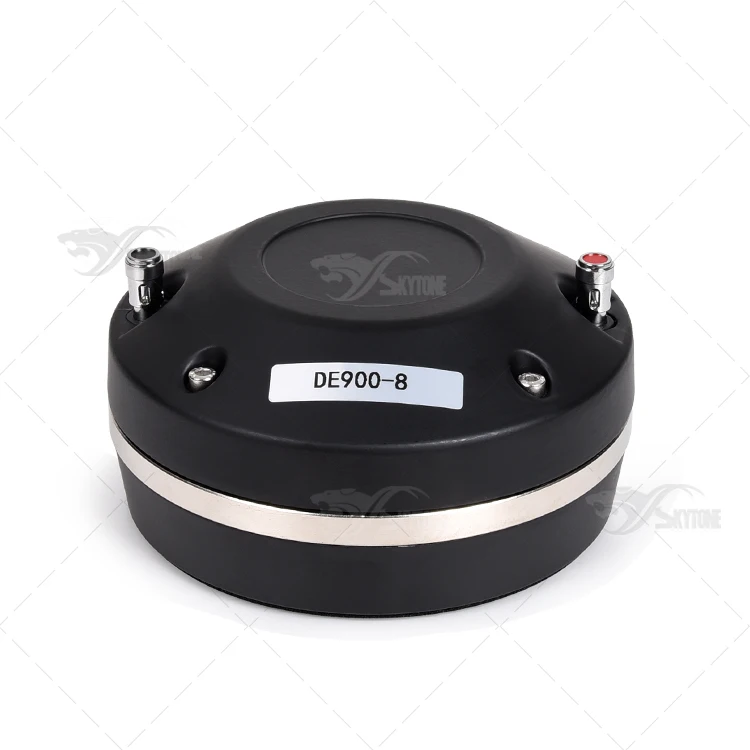 DE900-8 مكبر صوت سوبر هورن نيوديميوم 3 بوصة PA HF سائق قطعة واحدة