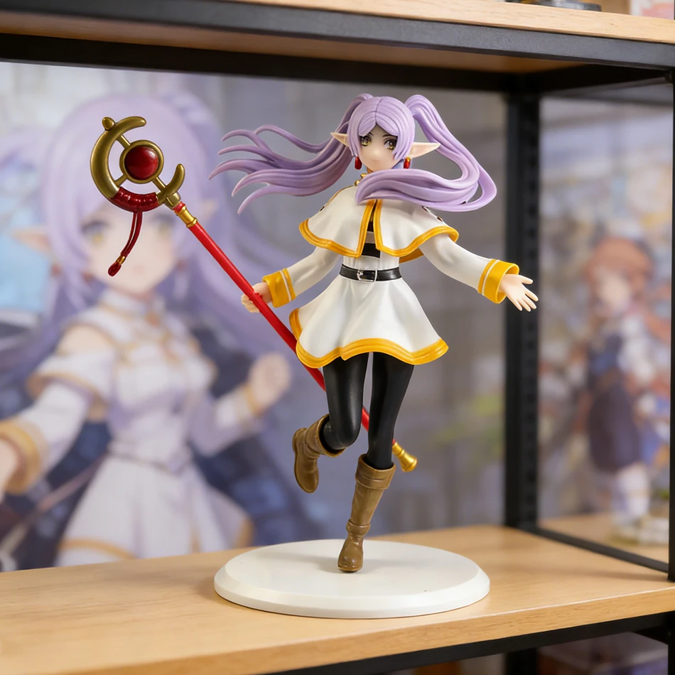 New Frieren: Beyond Journey's End Anime Figure Limit Frieren Action Figure Luminasta Frieren Figurine Gifts Collection Model