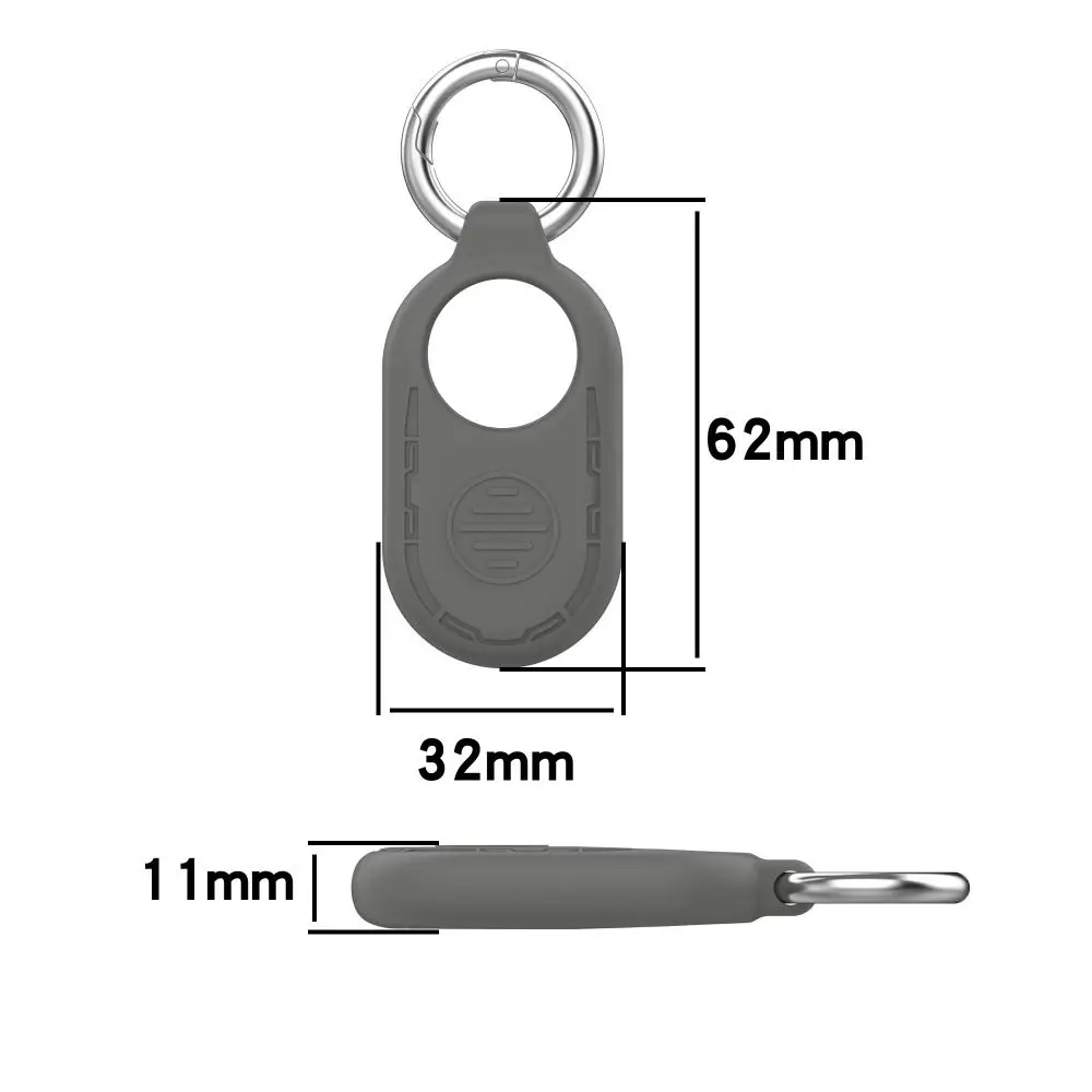 Силиконовый защитный чехол-локатор, защита от царапин, силиконовый чехол, аксессуары, пылезащитный для Samsung Galaxy SmartTag 2