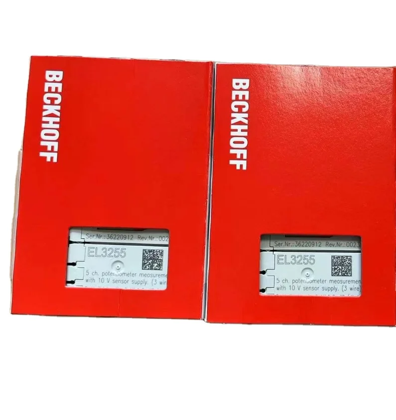 

Beckhoff Ether Terminal EL3255