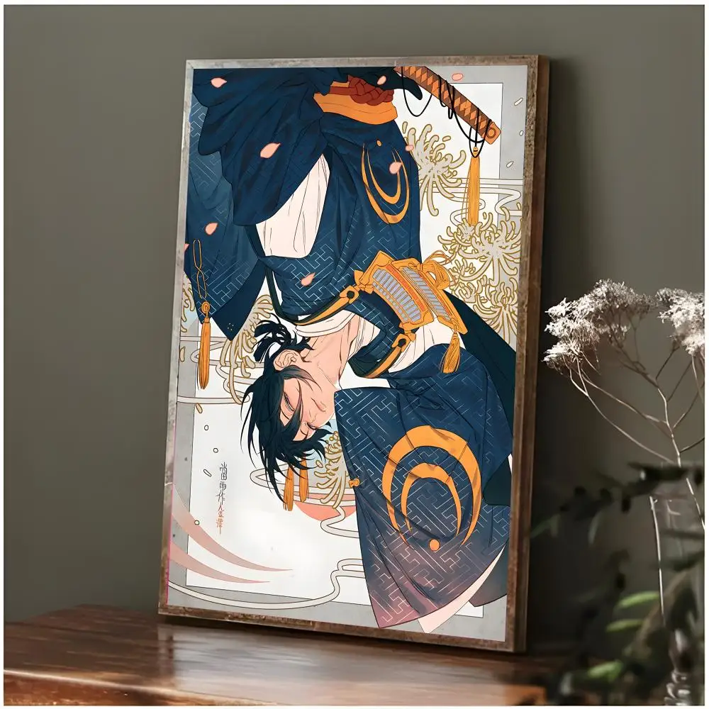 Game Franchise Touken Ranbu Poster Modern Wall Art Bedroom Living Room Print Unframed