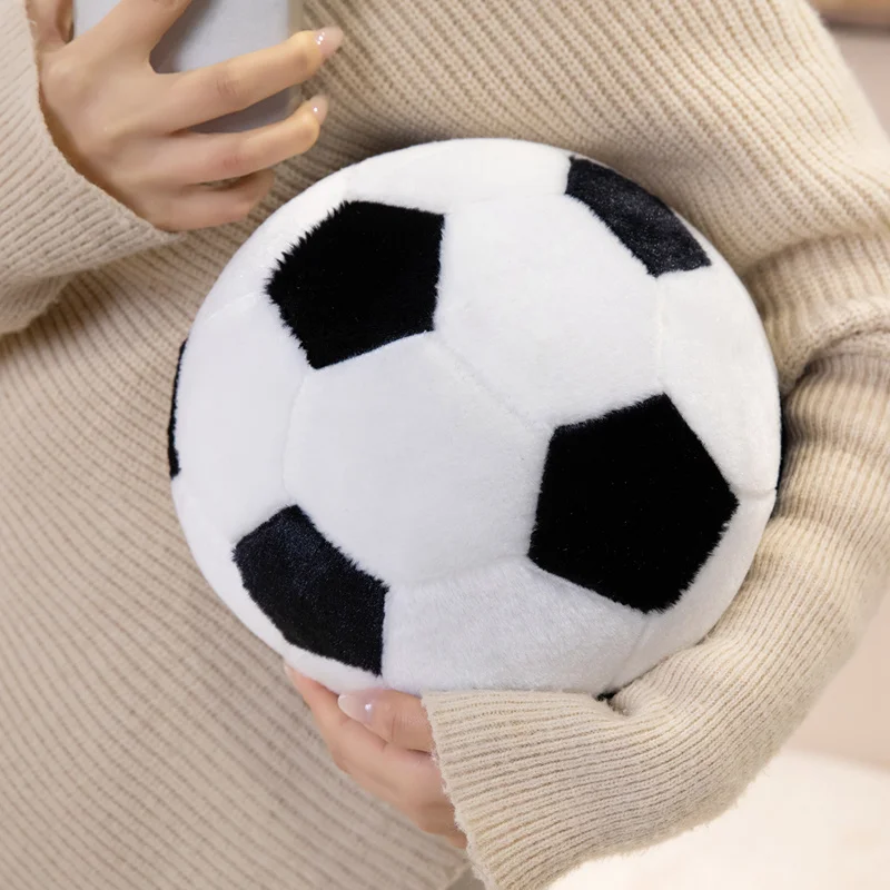 15/20/25cm Niedliche Fußball-Plüschpuppen Kawaii Ball mit Bunter Nationalflagge Gefülltes Weiches Kissen Fußball-Plüschtier – Detail 11