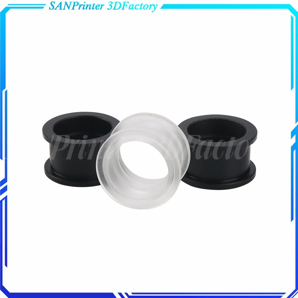 Opensource Roda Katrol Pemalas Halus Tipe H Katrol POM Idler, Roda Halus Roda Pemalas Aksesori Printer 3D