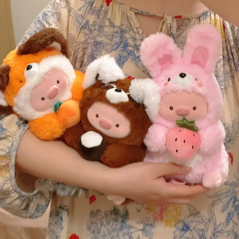 

Genuine Geegeepig Fruit Is Indeed A Little Pig Series Blind Box Desktop Ornament Collectible Dolls Mysterious Surprise Box