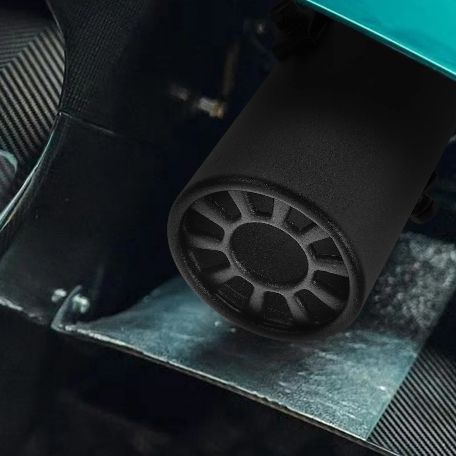 

Stainless Steel Exhaust Muffler Tip Single Pipe Noise Reducing For Car Truck Modifications Auto Replacement