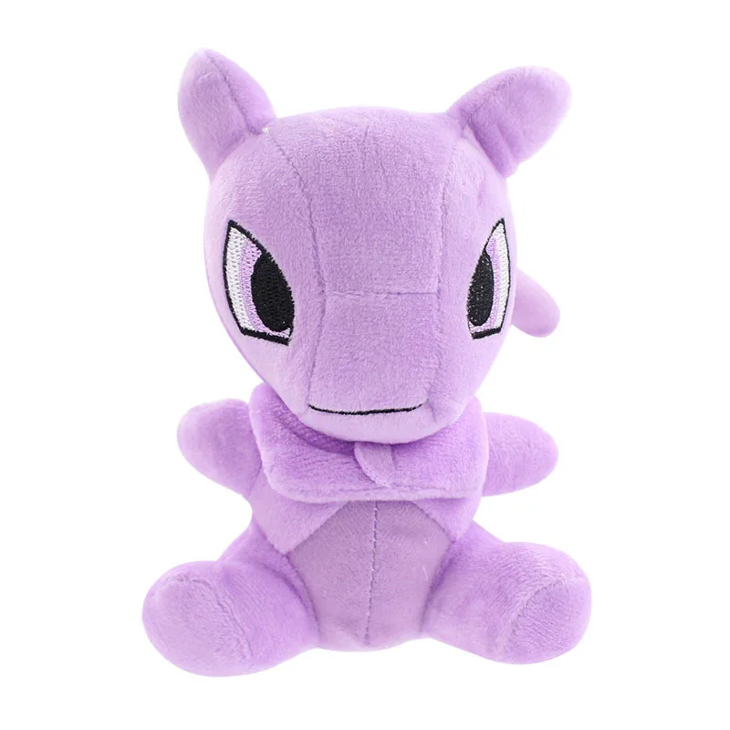 

10pcs/lot Pokemon Go Dex Mew Plush Dolls 16cm Mew Stuffed Toys Christmas Gifts For Kids