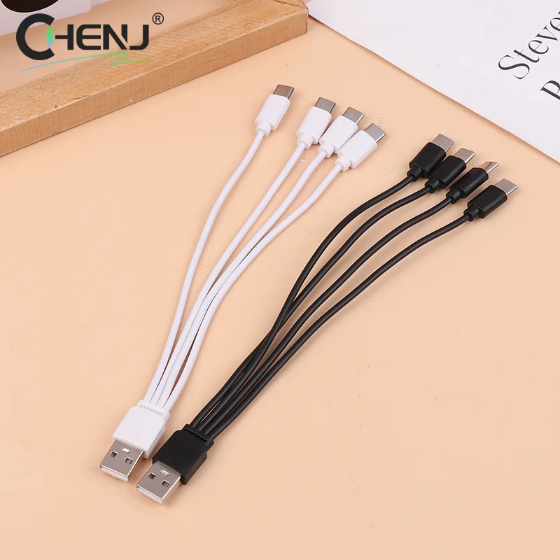 4 In 1 USB C Charger Cable 4 Ports USB Splitter Charging Cable Type C Connector For Cellphones Smartphone Tablet