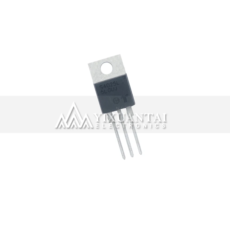 

10pcs S8025L TO220 S8025 S8015LTO-220 25A 600V SCR S8020L S8020 S8055R S8055 S6015L S6015 S6020L S6020 S6025L S6025 S4025L S4025