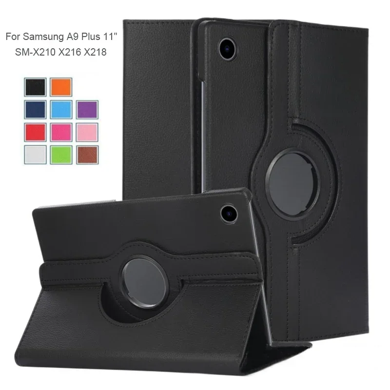 

Вращающийся на 360° чехол для Samsung Galaxy Tab A9 PLUS X210 X216B A9 8.7, чехол для планшета Galaxy Tab S9 S7 S8 11 S6 10,5 S6 Lite 10,4 Cover