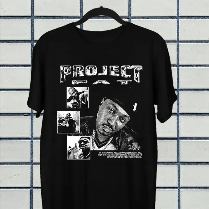 New Project Pat Three 6 Mafia Band For Fan S To 5Xl T Shirt