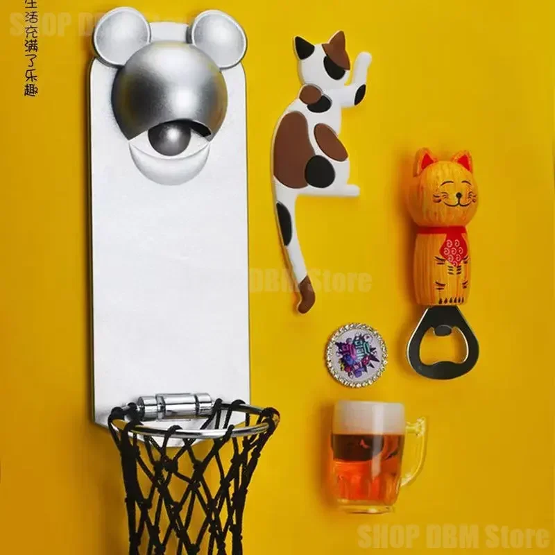디즈니 미키 마우스 주방 벽걸이 병따개, 빈티지 걸이형 맥주 도구, 바 가제트, 주방 액세서리
