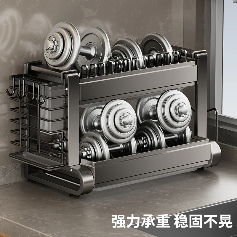 

Indoor furniture Multifunctional Bowls, Dishes Storage Rack, Chopsticks, Cupboards Household Bowl Rack Drain Rack