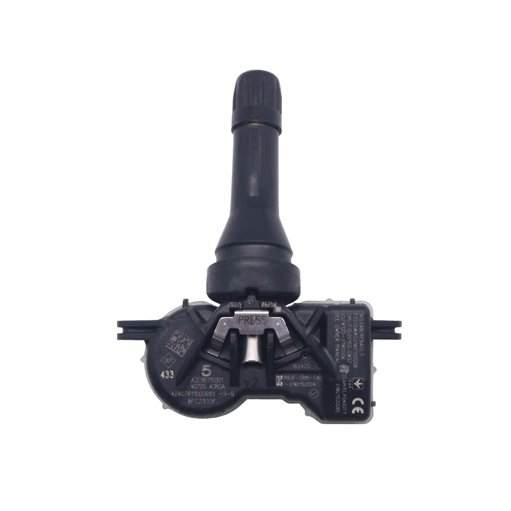 

Датчик давления в шинах TPMS 40700-4CB0A 433 МГц (1/4 шт.) для Infiniti QX50, Nissan Altima, Micra, Rogue, Sentra