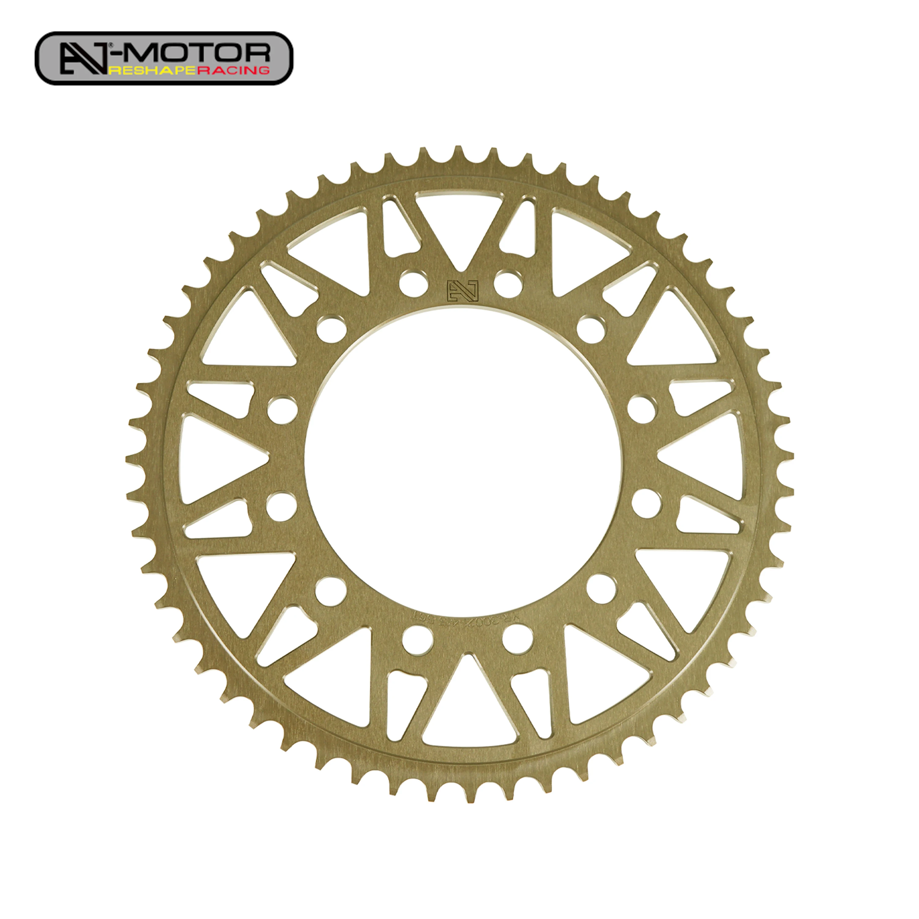 AJ-MOTOR Motorcycle Racing Aluminum Alloy Sprocket For Kawasaki Ninja 400 2018-2024 Ninja 500 2024-2025