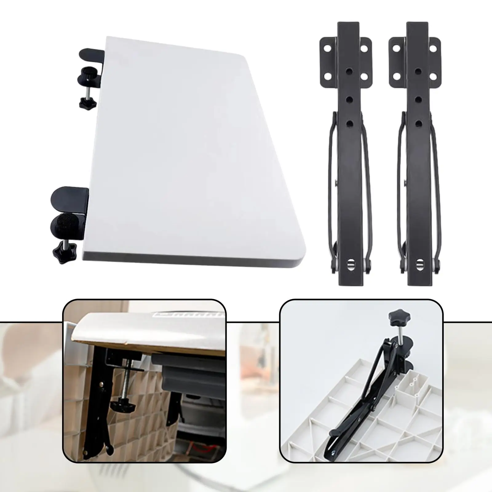

Extension Table for Sewing Machine Home Portable Removable Tabletop Foldable