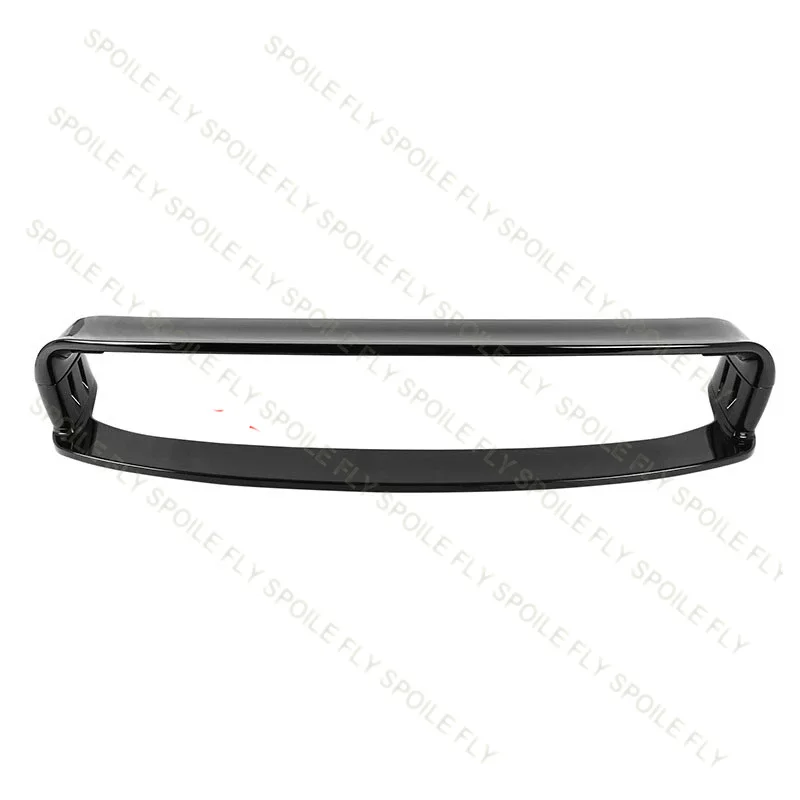 For BMW 5 Series E60 518i 520i 525i 530i 535i 550i 520d 525d 530d 2004 To 2009 4/Pcs GT Style Rear Big Spoiler Wing Glossy Black view 6