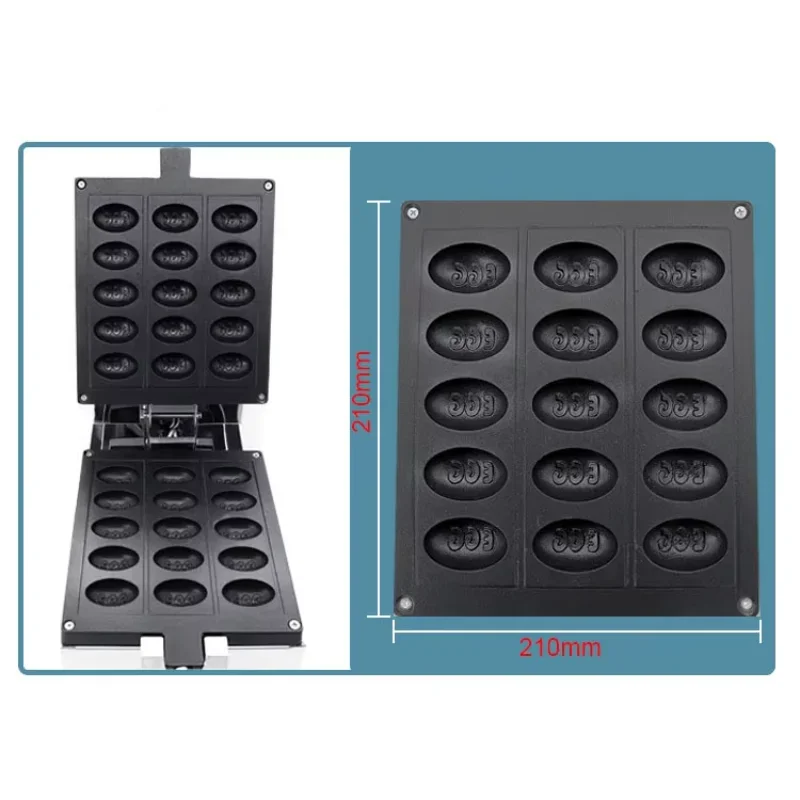 

2024 Hot Sell Commercial Electric Professional Egg Pancake Waffle Maker Machine