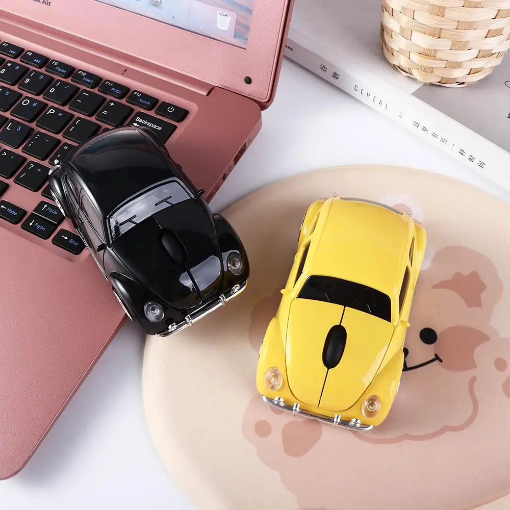 

Car Shape Wireless Mouse Ergonomic 2.4GHz Mouse Mini with Receiver For PC Laptop Gaming Mouse