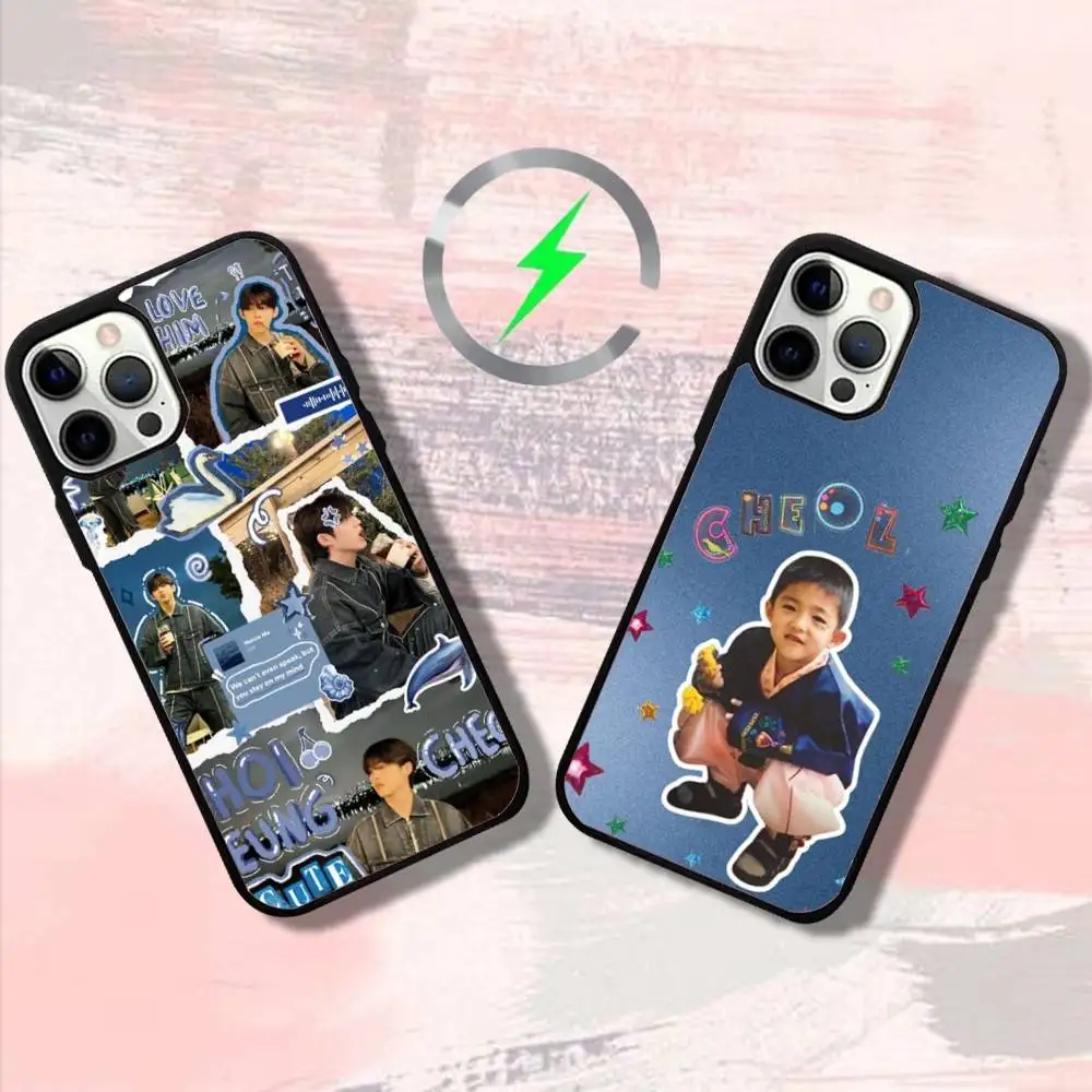 

Singer S-SCOUPS Phone Case For iPhone 16,15,14,13,12,11,Pro,Max,Plus,Mini,SE4,E Magnetic Magsafe Wireless Charging