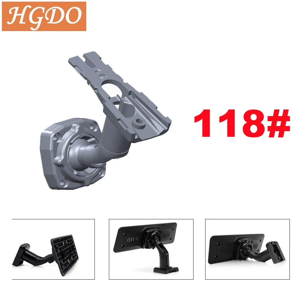 HGDO NO.118 Number 118 Car DVR Holder Mounts Rearview Mirror DVR Holder GPS Recorder Mount Universal Holders Bracket Dash Cam