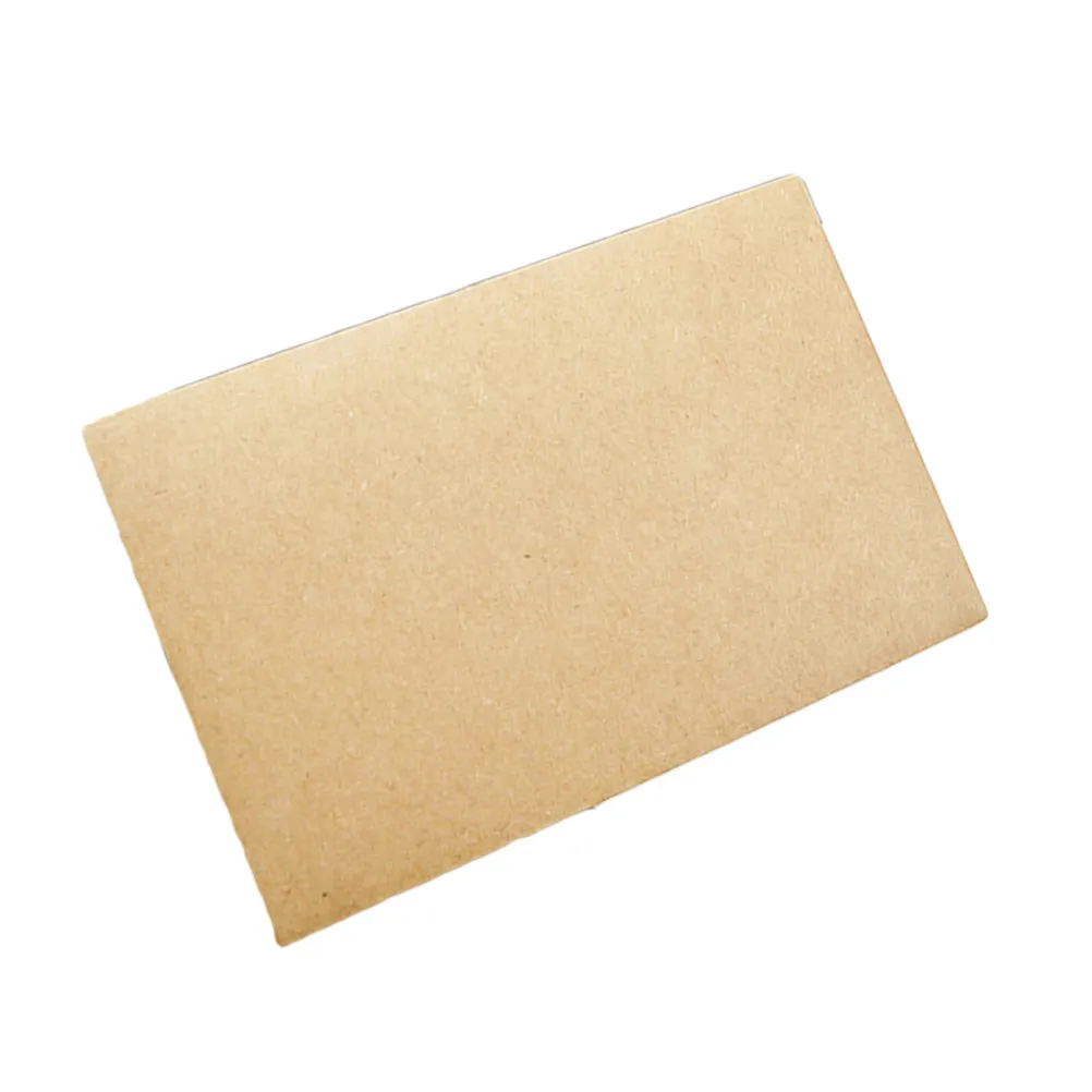 

60Pcs Name Cards Envelopes Kraft Paper Retro Storage Envelopes Vintage Letter Pattern Postcard Business Card Organizer