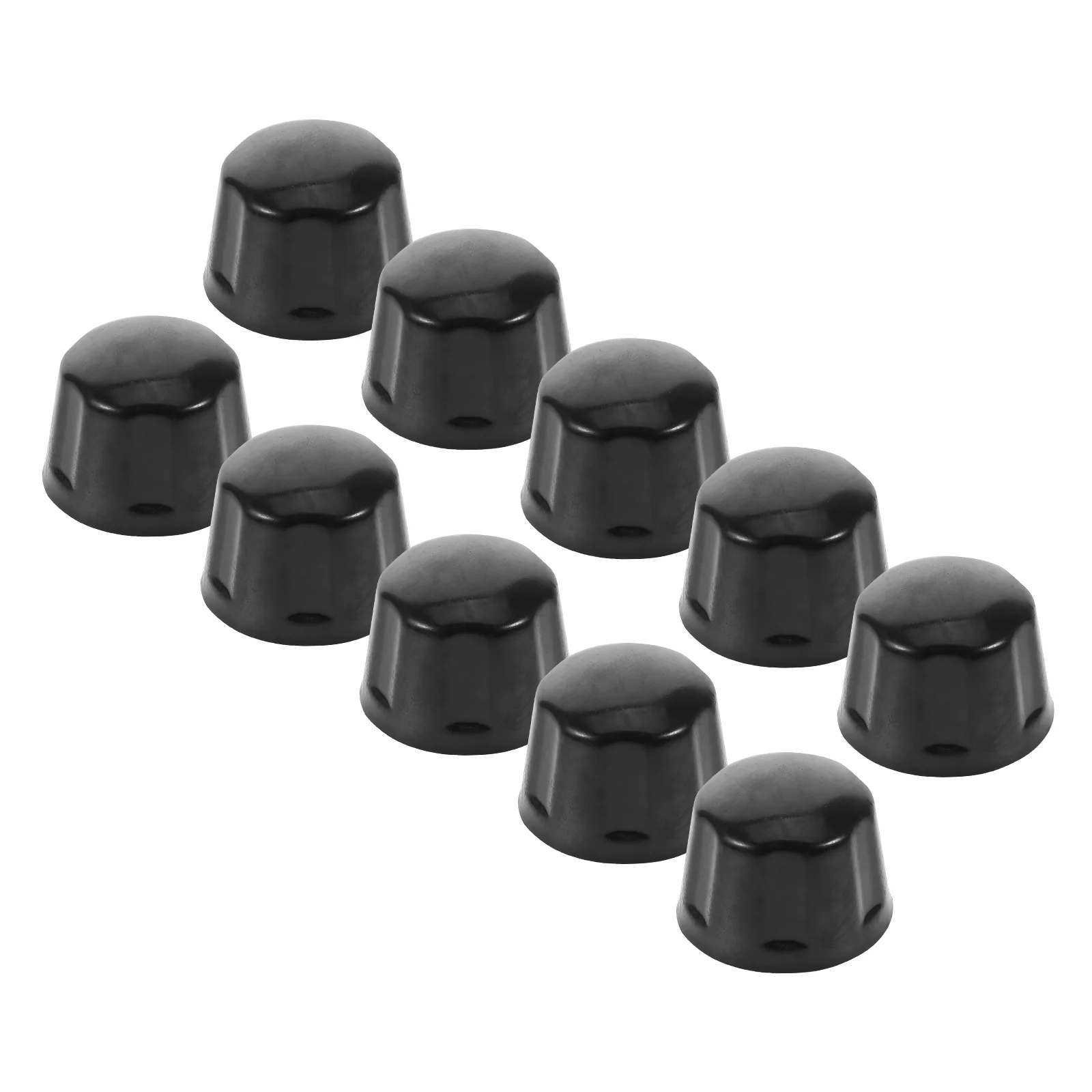 

10 Pcs ATV Accessories Rims Wheel Hub Covers Vehicle Accessory Rubber Replacement Tire Caps