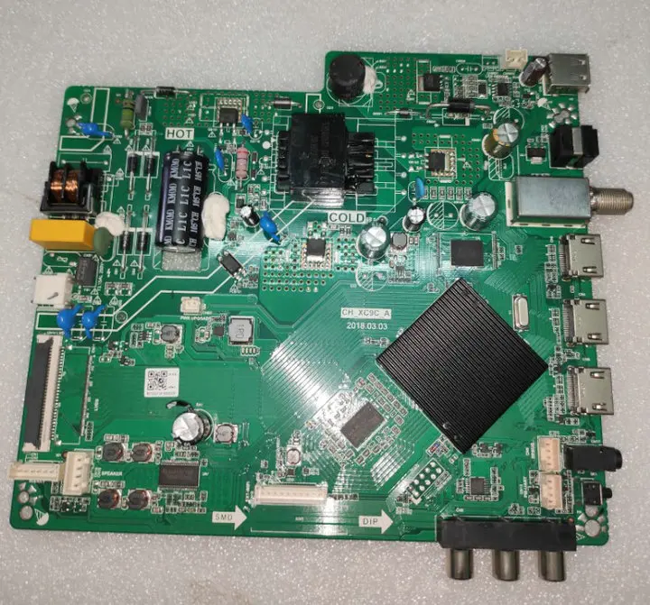 TPD.MS1603.PB751  ch_xc9c_a LED tv main board motherboard