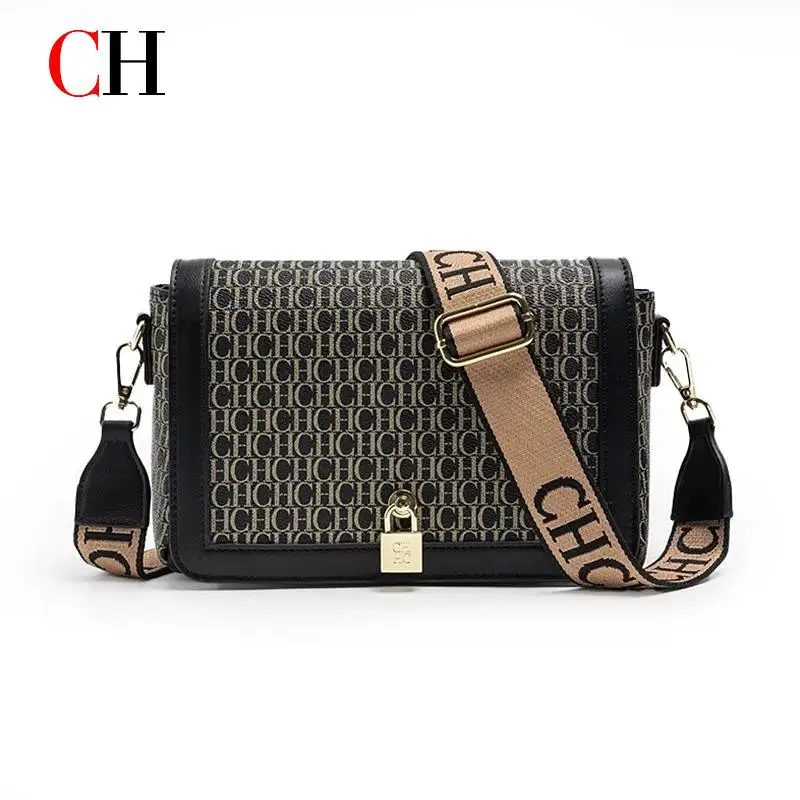 Women's Shoulder Bag Elegant Temperament Style Women's Crossbody Letters Embossed Printing Design Daily Women's Commuter Bag