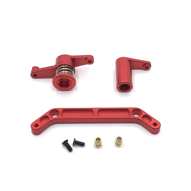 

Stable-Metal Steering Assembly Steering Bellcrank Set For JLB Racing CHEETAH 11101 21101 J3 Speed 1/10 RC Car Accessories ,1