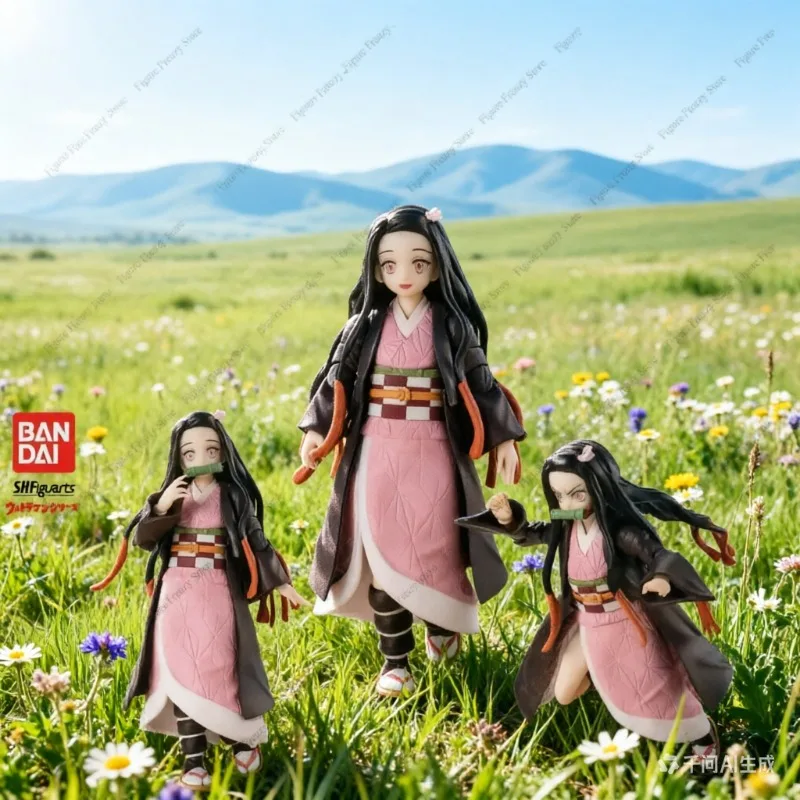 

Special Offer In Stock Bandai Demon Slayer Kamado Nezuko S.H.Figuarts Action Figure Mol Doll New Sealed in Box