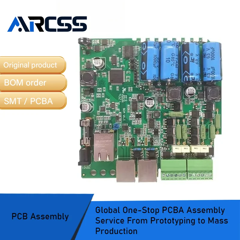 

Глобальная универсальная сборка печатных плат от прототипирования до массового производства