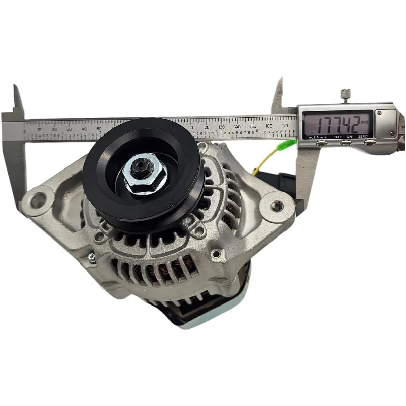 

AM809216 M809216 93097 LVA12467 TY25242 Alternator For John Deere 3120 3520 3720 4105 4210 35D 50D ZTS 2020 2020A 2030 2020A