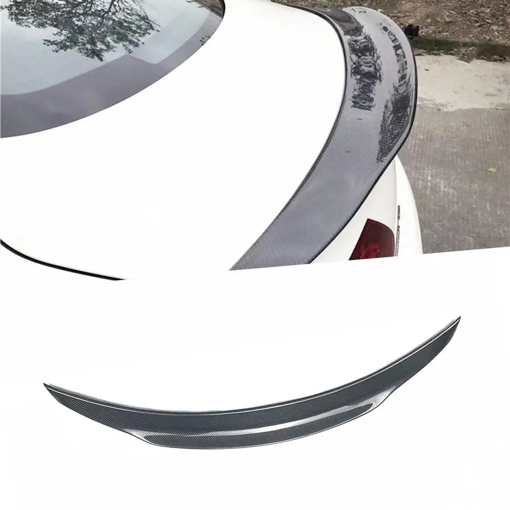 

Carbon Fiber Rear Trunk Duck Spoiler Wing for Benz CLA Class W117 CLA180 CLA200 CLA260 CLA45 AMG 2013 - 2019 Rear Wing Spoiler