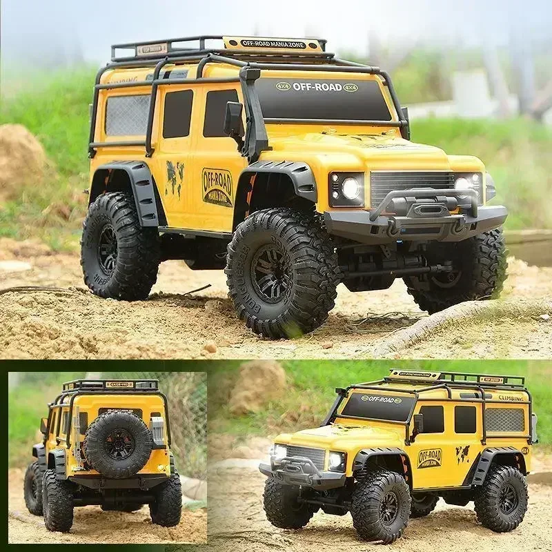 Rc Carnew Four-Wheel Drive Off-Road Climbingcar Full Scale 1:10 Remote Control Car 2.4g Vehicle Remote Control Car Toys For Kids